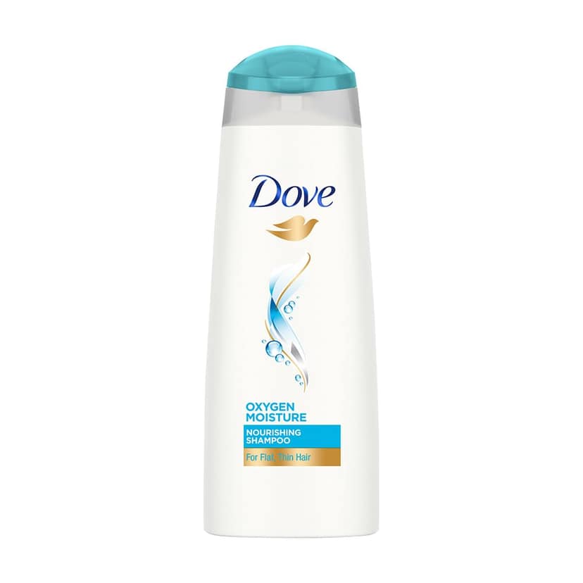 Dove Oxygen Moisture Shampoo, 180 Ml