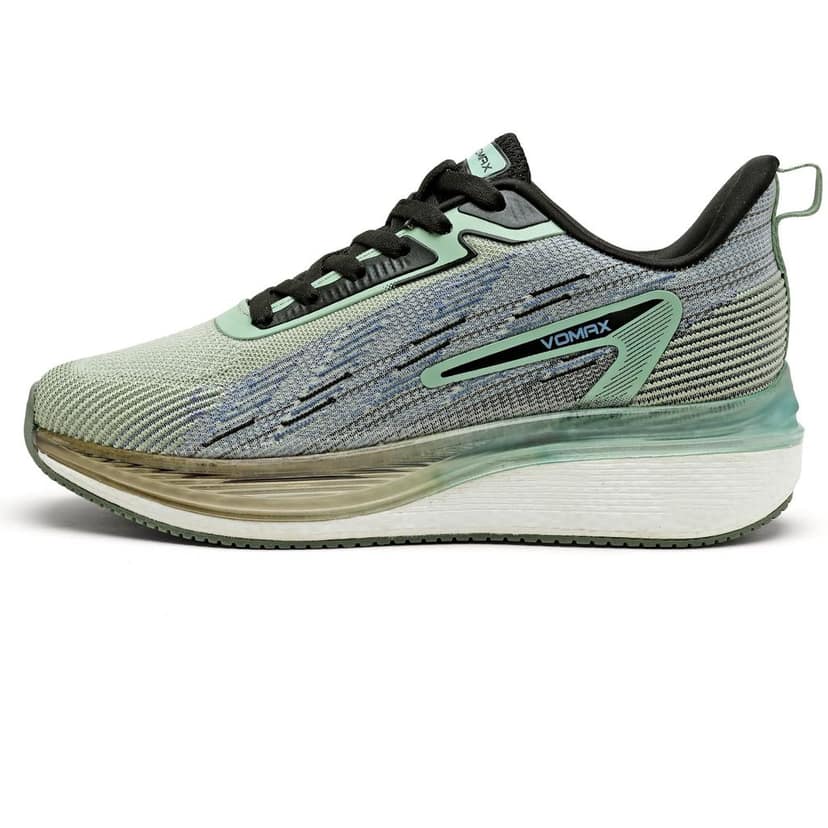 VOMAX SPORTS Stalino-04 Men Casual Shoes with Breathable Flyknit Upper on Phylon Soles |Comfortable Everyday view 4