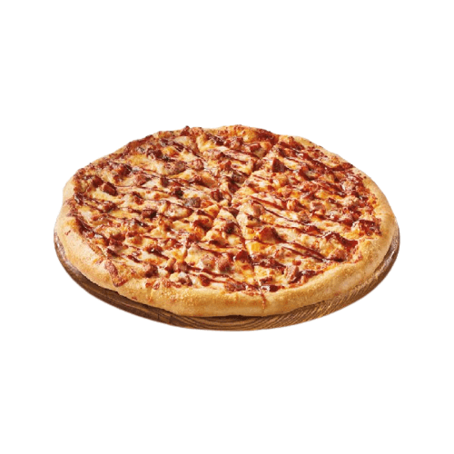Grilled Chicken Pizza
