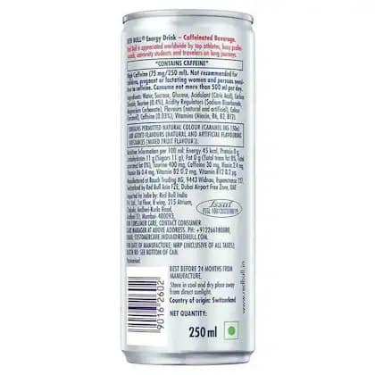 Red Bull 250 Ml view 3