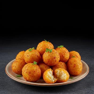Chilli Garlic Potato Shots [12 Pieces]