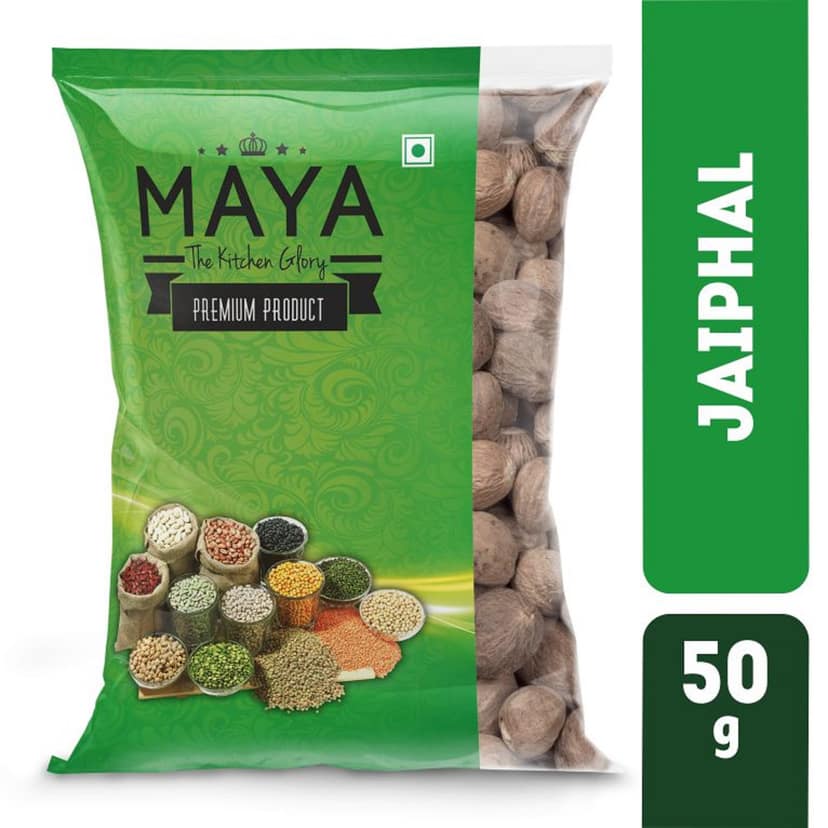 MAYA NUTMEG 50GM