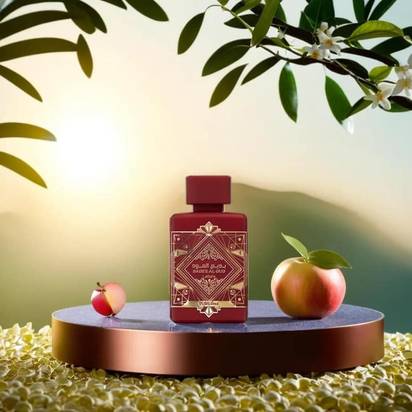 Lattafa Badee Al Oud Sublime Long Lasting Unisex Eau De Parfum 100ml view 4