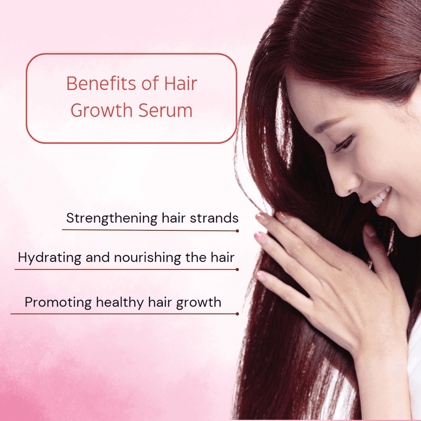 Chic Beauty Hair Growth Serum 30ML Reduces hair fall & promotes Healthy hair growth view 2