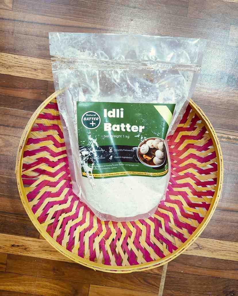 Batter Plus Rice Idli Batter 1 Kg
