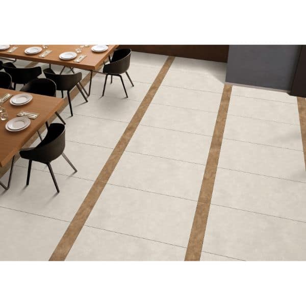 Orientbell Floor Tiles DGVT Smoky Beige Light 2 PCS