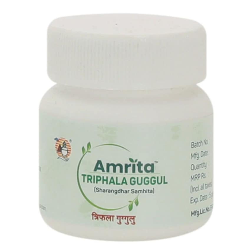 Amrita Triphala Guggul view 2