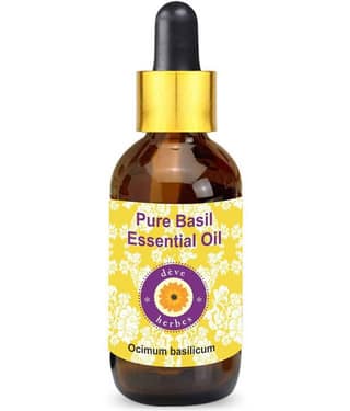 Deve Herbes Pure Basil Essential Oil 15 ml