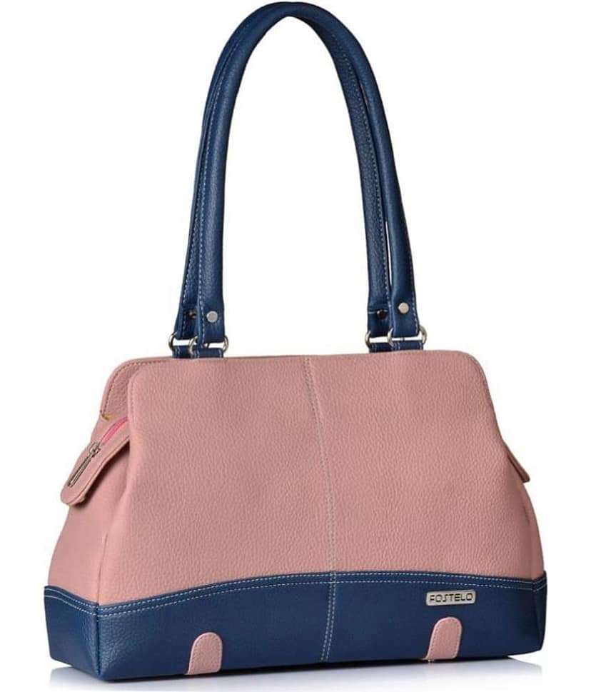 Fostelo Shoulder Bag P.U. Set of 1 ( Pink ) view 2
