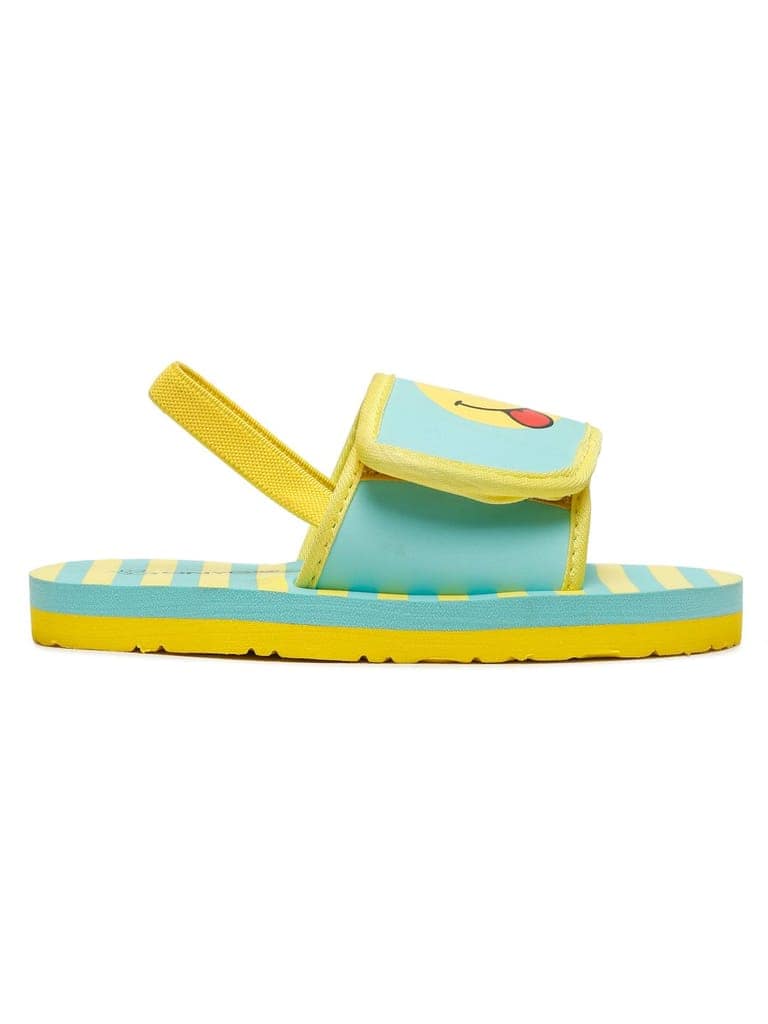 Smileys Sliders/Flipflops With Adjustable Strap & Back Support (Unisex) view 4