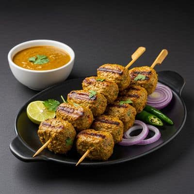 Mushroom Multani Kabab