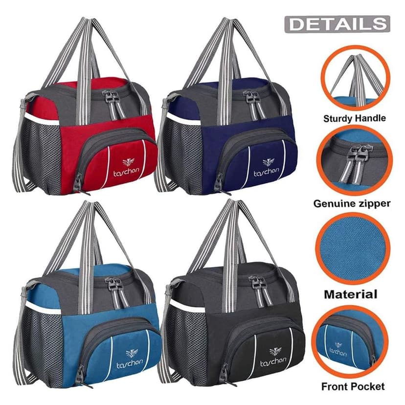TASCHEN Combo Lunch Bags All Age Carry on School Office & Picnic view 2
