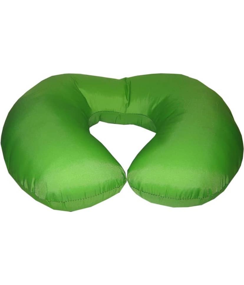 Goodluck Green Travel Pillow