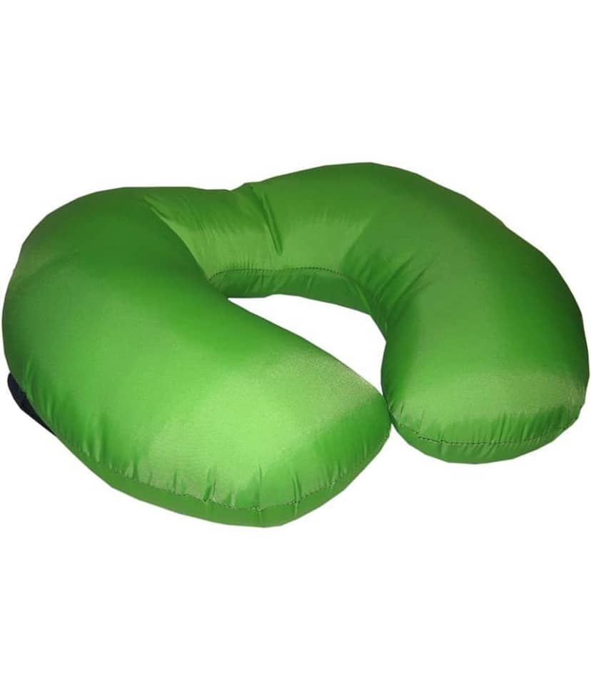 Goodluck Green Travel Pillow view 2
