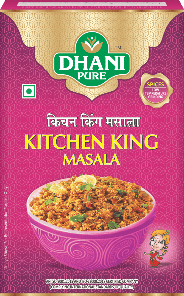 Dhani Pure Kitchen King Box, 100g