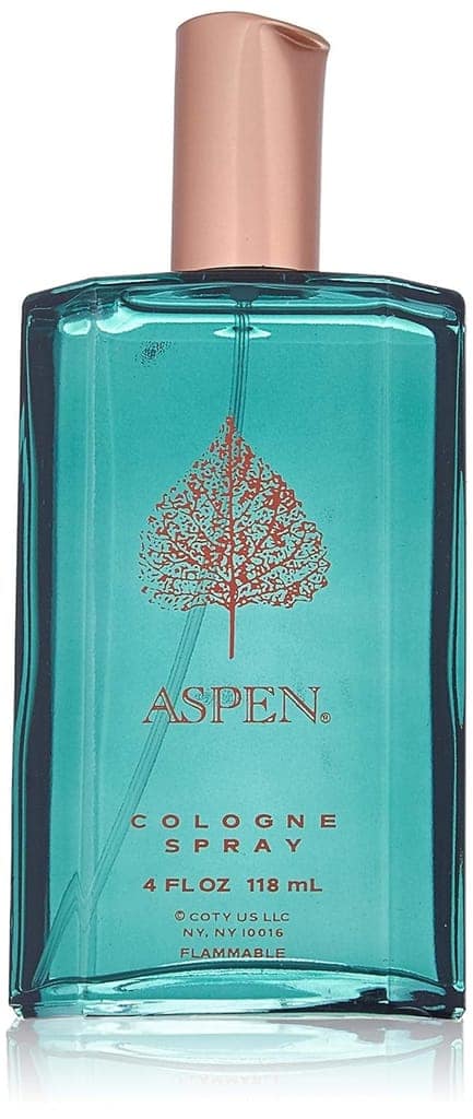 Aspen by Coty for Men Eau de Cologne 118ml - Fresh Woody Fragrance - Buy 1 Get 1 Free view 2