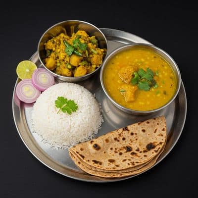 North Indian Meals(Serve 1)