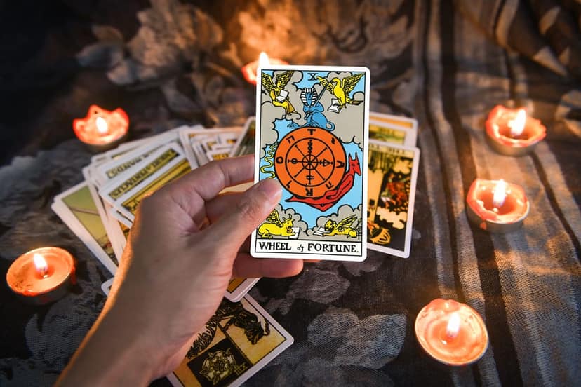 TAROT CARDS Deck with Guide Book, 78 pcs Beautifully Illustrated Tarot Cards Set for Beginners and Experts, Classic Traditional Standard Tarot Deck, Fortune Telling Game, Divination Tools view 2