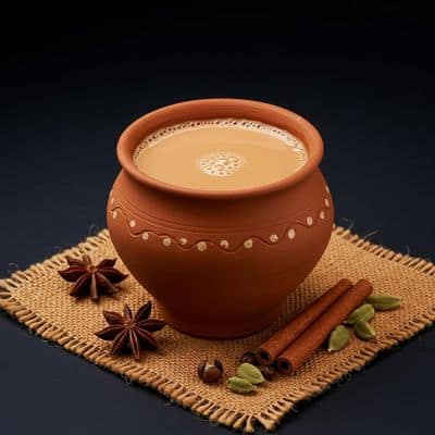 Kullhad Special Kadak ChaiO