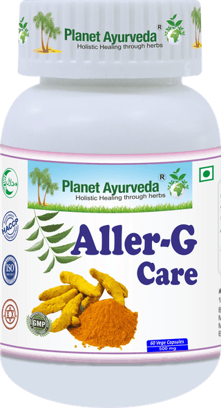 Planet Ayurveda Aller-G Care - 60 Capsules