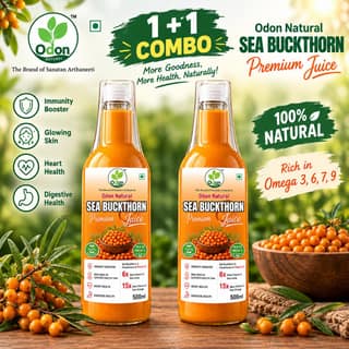 Odon Natural 100% Natural Sea Buckthorn Premium Juice