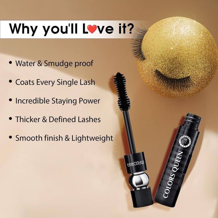 Colors Queen CQ Stack Mascara view 5