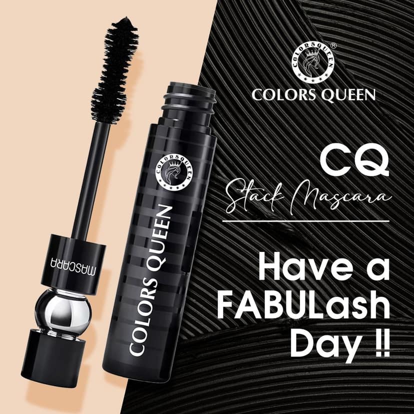 Colors Queen CQ Stack Mascara view 7