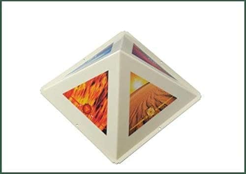 DARMIKA Pyramid Meditation Cap for Daily Meditation for Students , Plastic view 2
