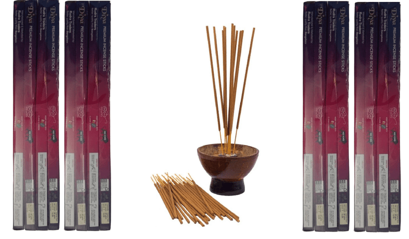 Diya Premium Incense Sticks view 2