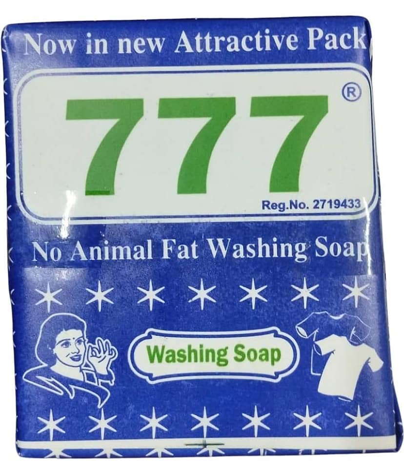 777 Detergent Bar ( Pack of 1 )