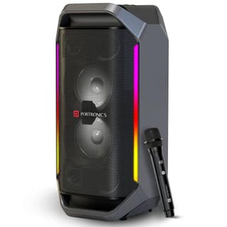 Portronics Dash 13 Portable Bluetooth Speaker - Black