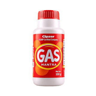 Cipzer Gas Mantra Powder (100gm): Comprehensive Relief for Chronic Gas, Indigestion & Stomach Pain