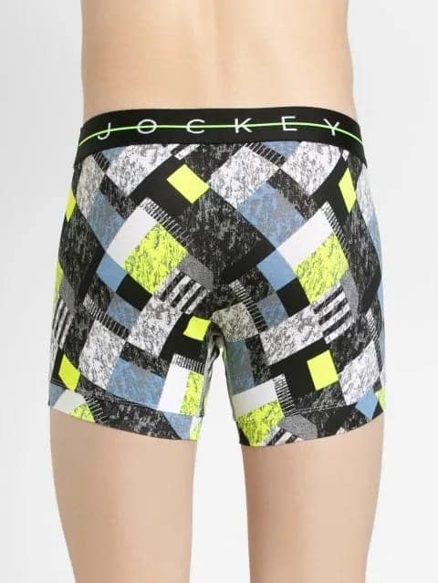 Jockey Men's NY02 Printed Trunk view 3