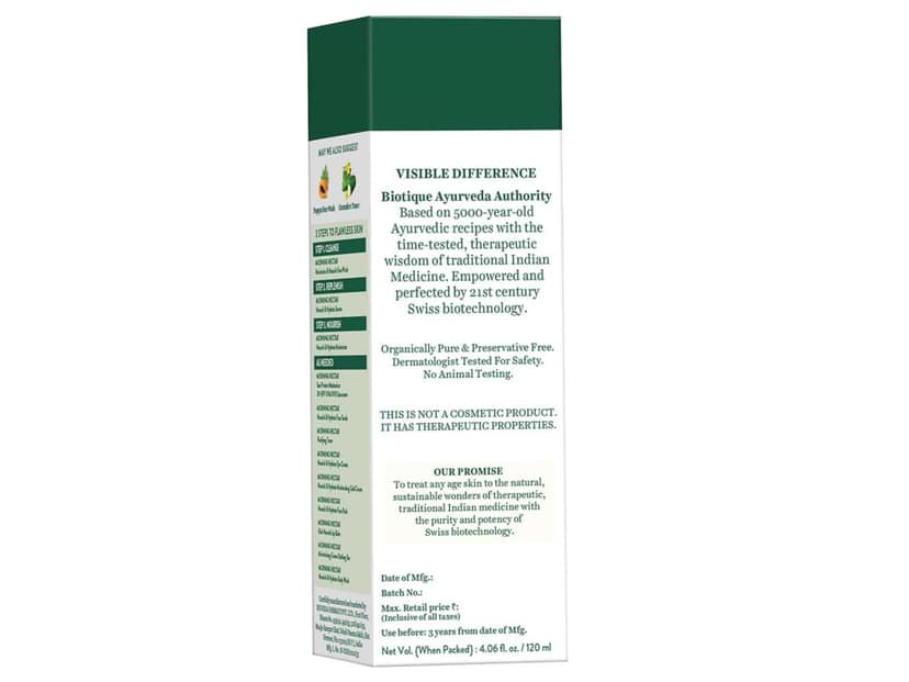 Biotique Morning Nectar Nourish & Hydrate Moisturizer 190ml view 2