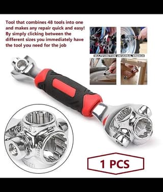 purple dust Tubeless Tyre Puncture Repair Kit 5 - 10 Strips