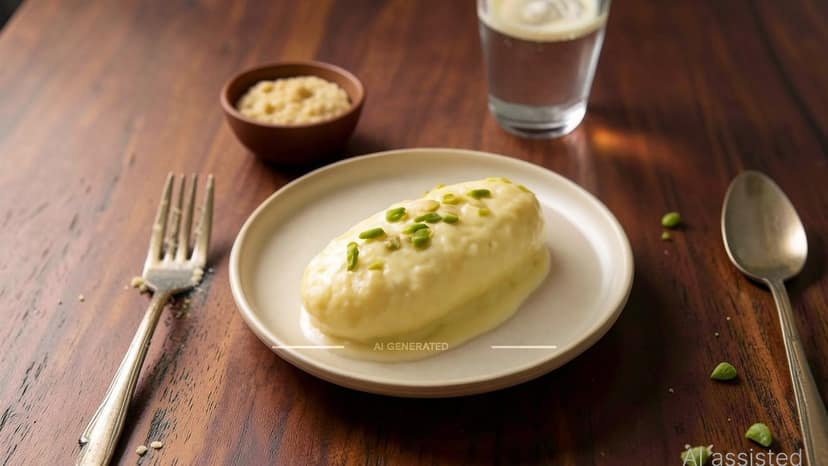 Malai Chamcham 1pc