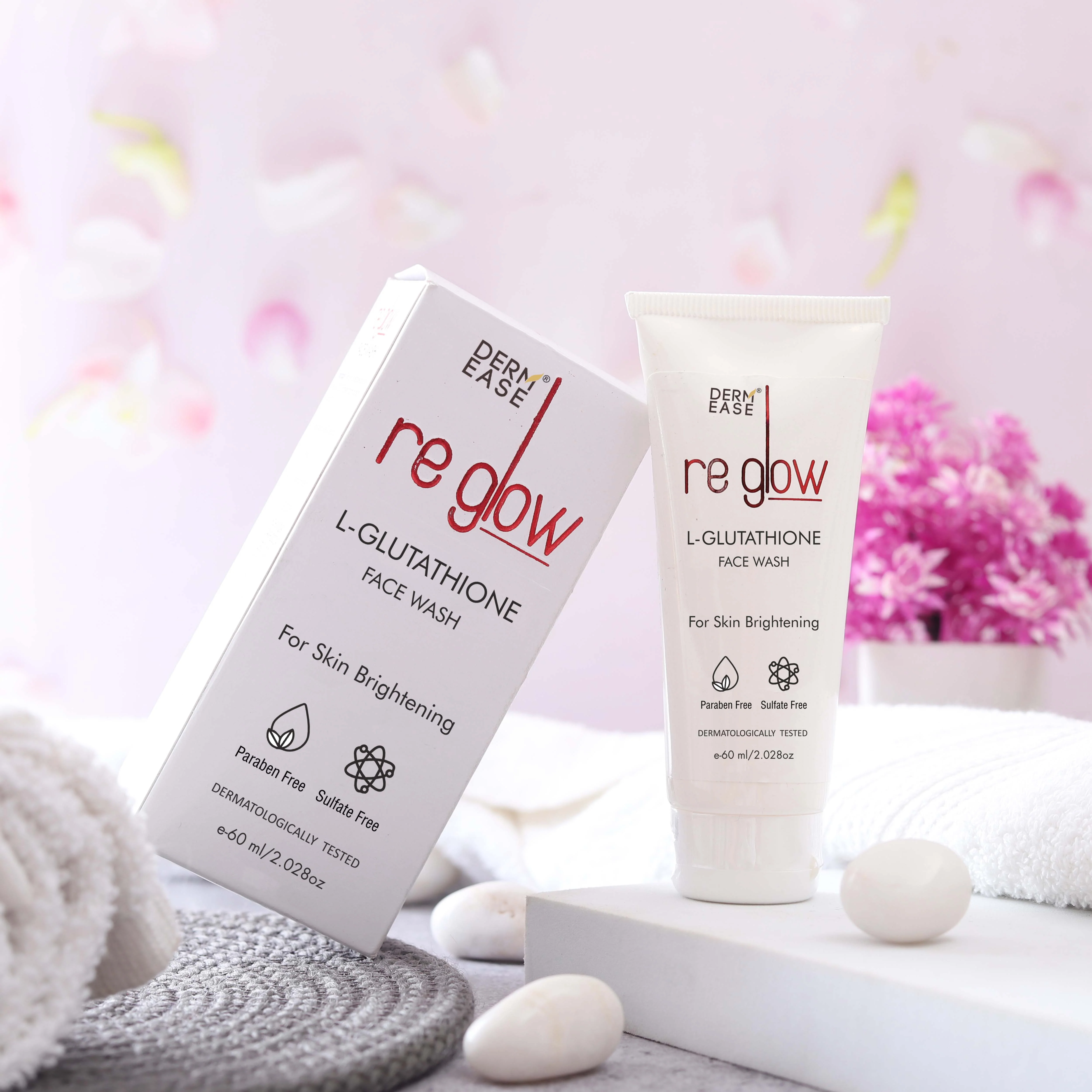 Dermease Re Glow Face Wash for Bright & Even Skin