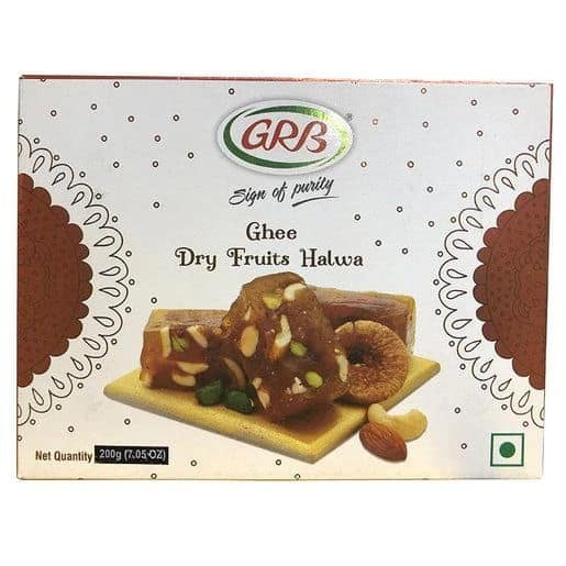 GRB Ghee Dry Fruit Halwa, 200 gm