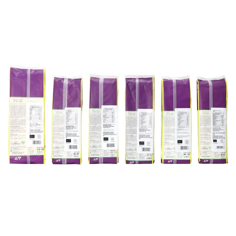 ELWORLD AGRO & ORGANIC FOOD PRODUCTS Gluten Free Flour Collection, 500 Gm Each (Pack of 6) view 2