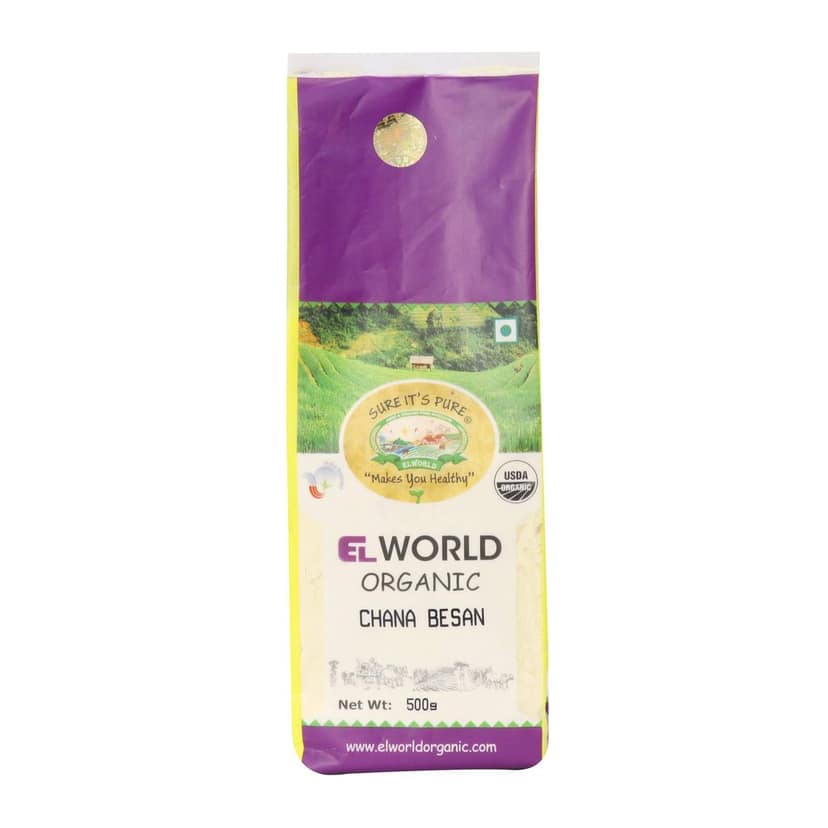 ELWORLD AGRO & ORGANIC FOOD PRODUCTS Gluten Free Flour Collection, 500 Gm Each (Pack of 6) view 3