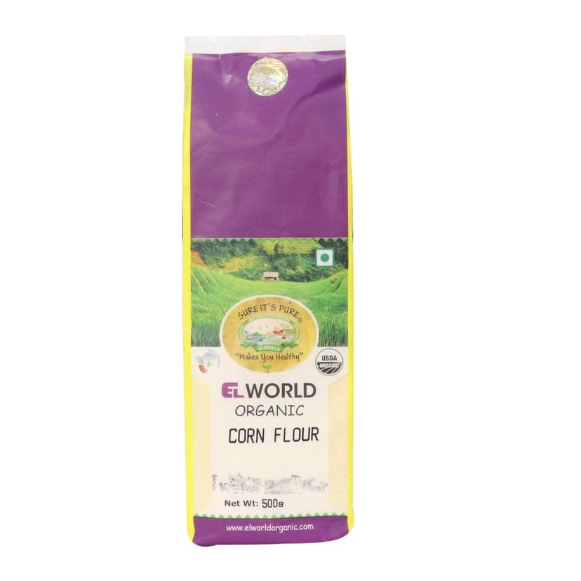 ELWORLD AGRO & ORGANIC FOOD PRODUCTS Gluten Free Flour Collection, 500 Gm Each (Pack of 6) view 4