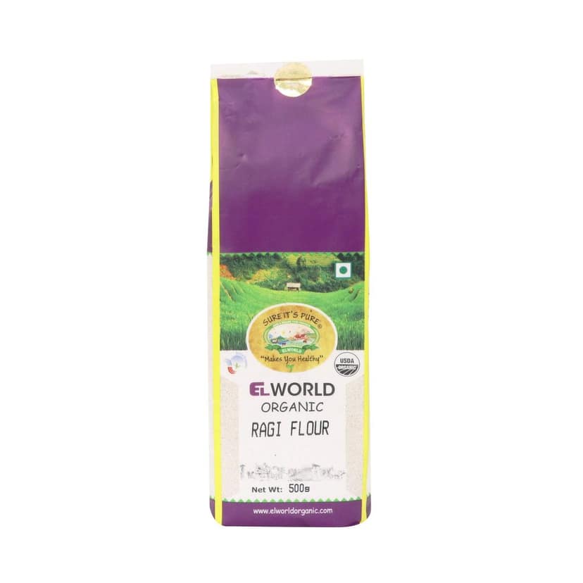 ELWORLD AGRO & ORGANIC FOOD PRODUCTS Gluten Free Flour Collection, 500 Gm Each (Pack of 6) view 6