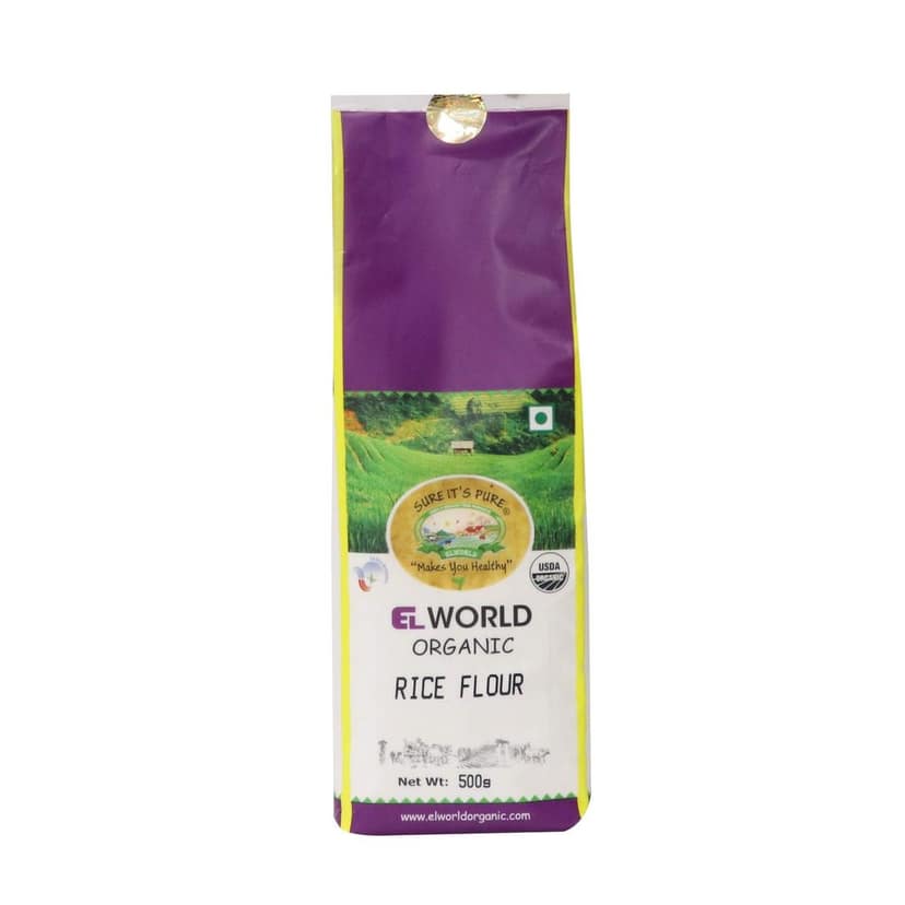 ELWORLD AGRO & ORGANIC FOOD PRODUCTS Gluten Free Flour Collection, 500 Gm Each (Pack of 6) view 7