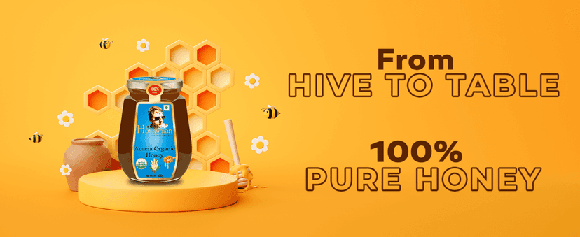 Honeyman Acacia Organic Honey view 4