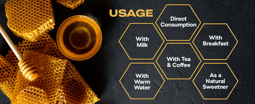 Honeyman Acacia Organic Honey view 5