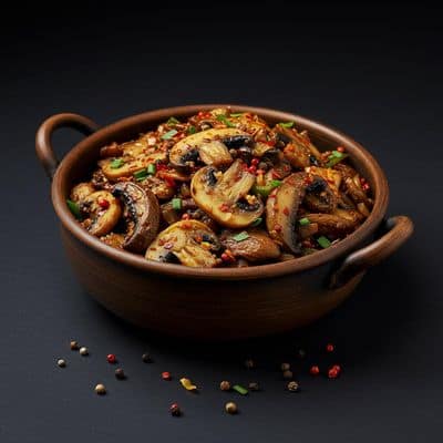 Mushroom Pepper Dry