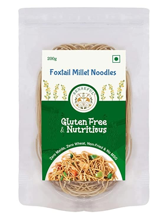 Foxtail Millet Noodles Gluten Free & Nutritious-200g