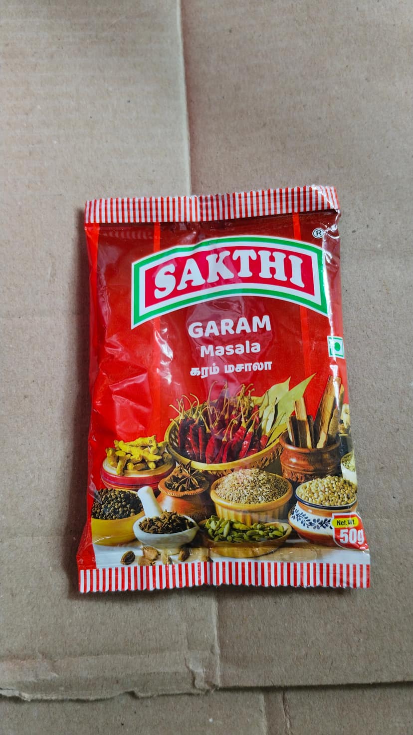 Sakthi garam masala