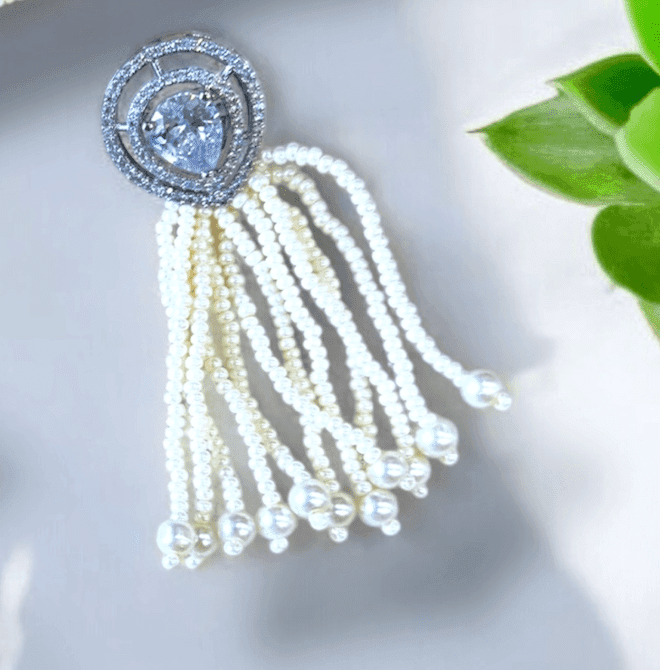 Pearly Choker Set - The Pearl Treasure - A collection By Amit Chauhan And Sons view 3