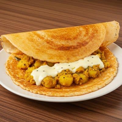 Cheese Masala Dosa